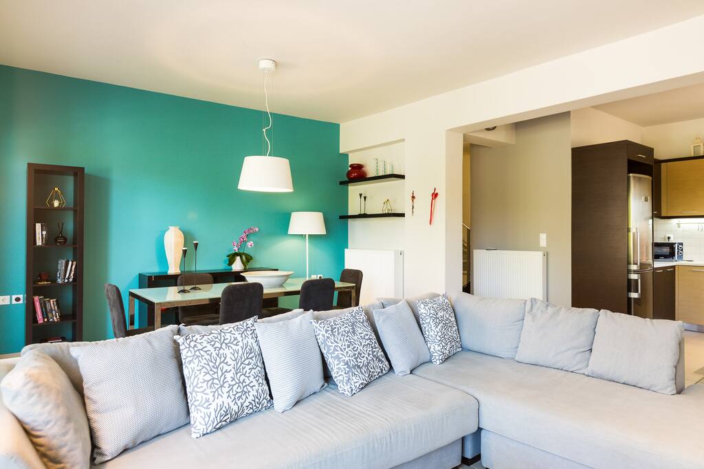 The living room!