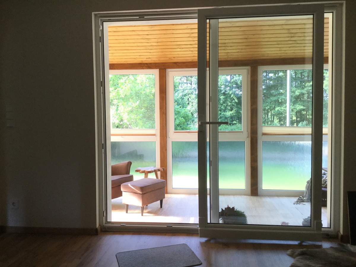 Successful Airbnb property: Idyllic vacation home in the countryside. in Brandenburg