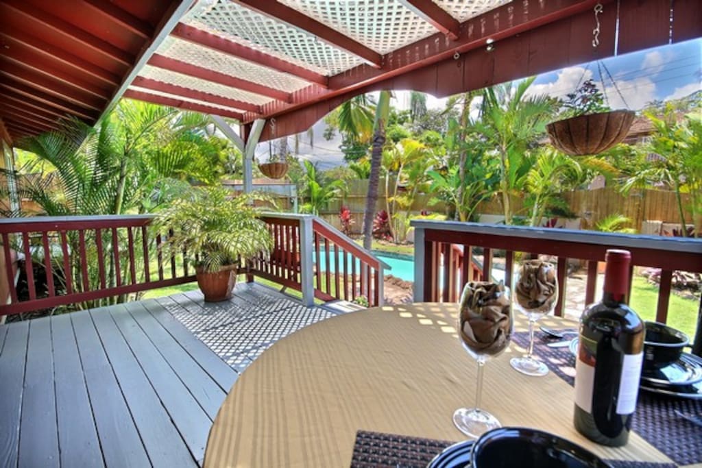 Front Deck