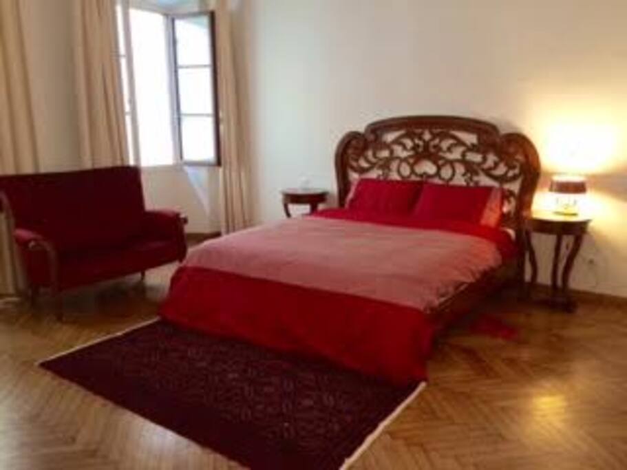 Master bedroom