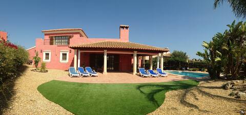 Los Jazmines Luxury Spanish Villa
