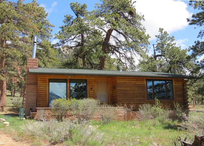 Rocky Mountain High Charming Mountain Cabin Borders Rocky