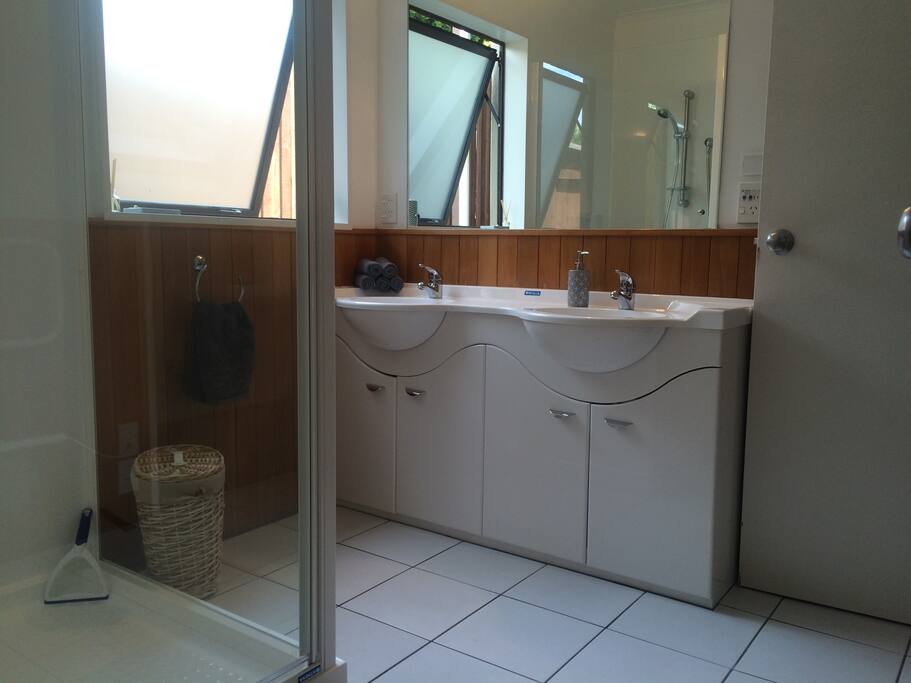Your private bathroom
