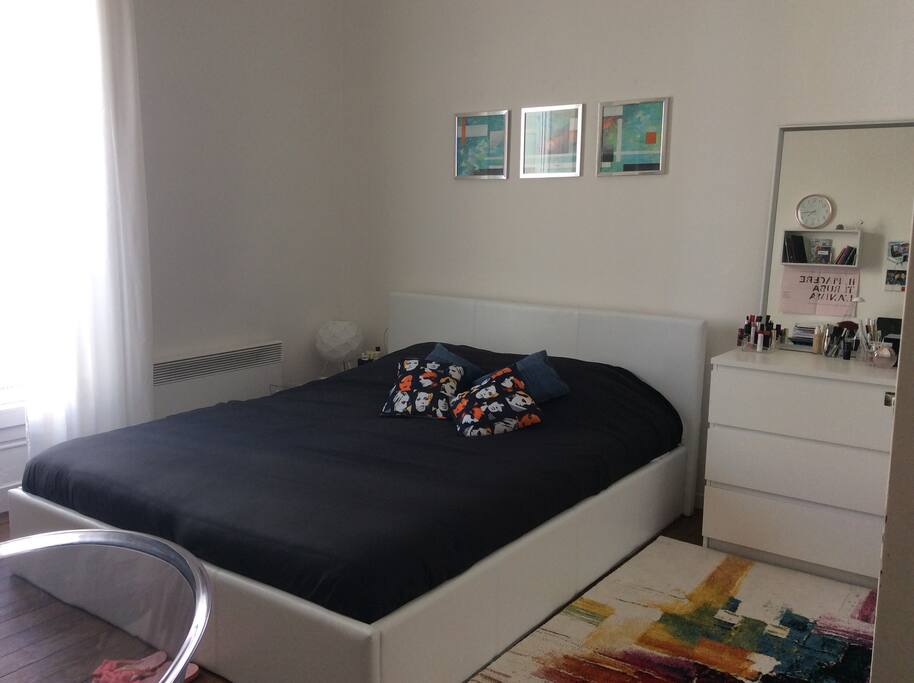 Chambre lit 160 cm