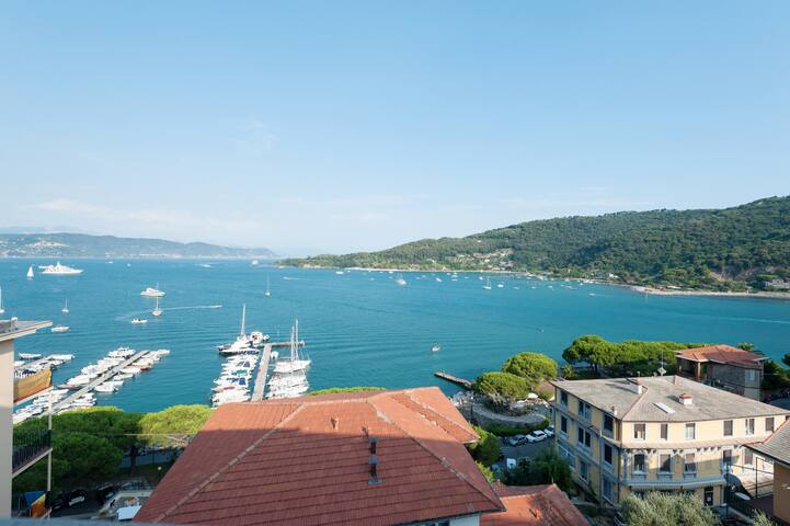 Sea view flat Portovenere/ 5 Terre