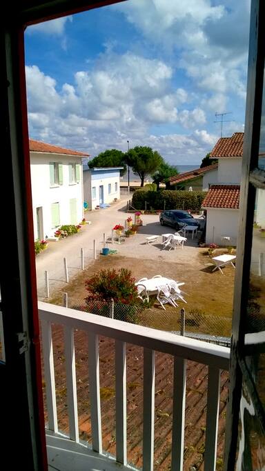 Chambre 1 vue sur lac - Lake view from Room nr1