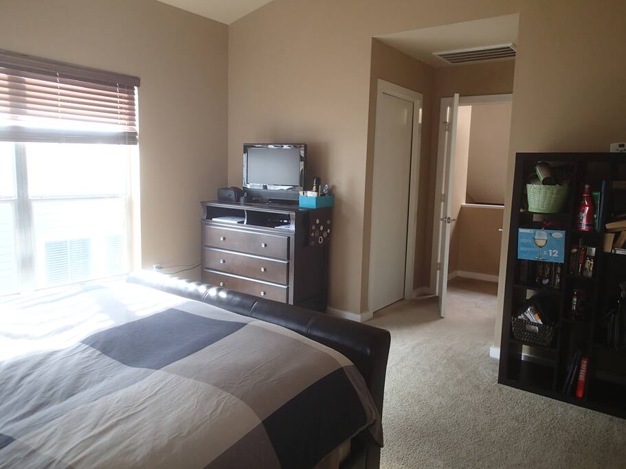 Upstairs bedroom