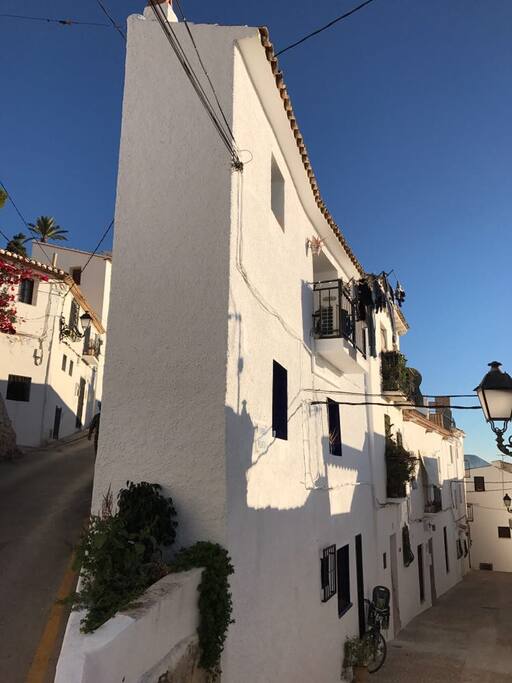La casa in Altea old town
