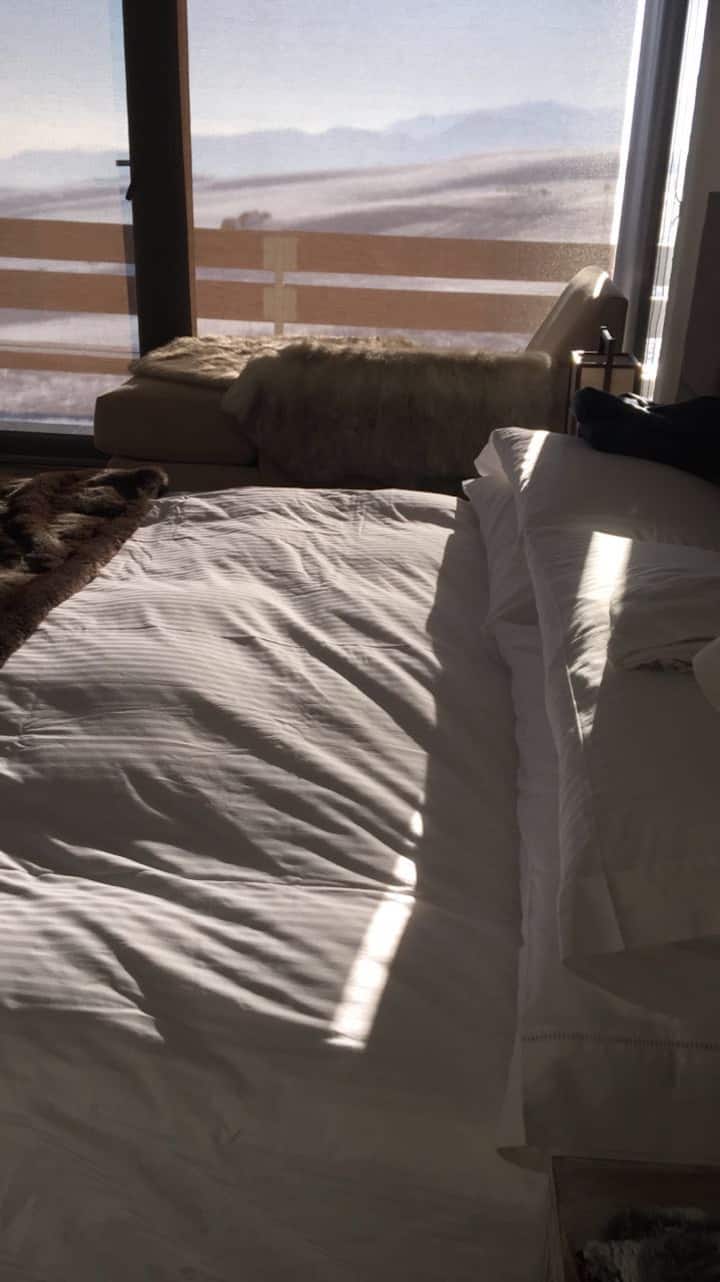 Მთავარი საძინებლის ხედი