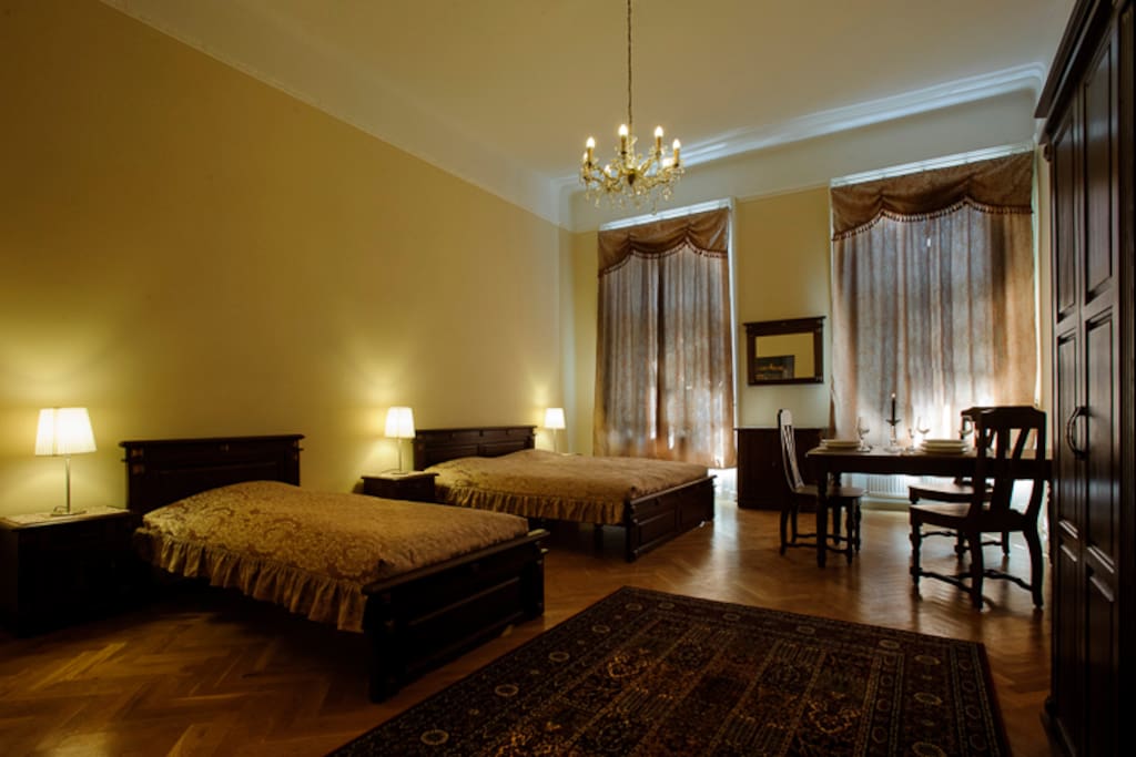 Bedroom No 3. for three guests