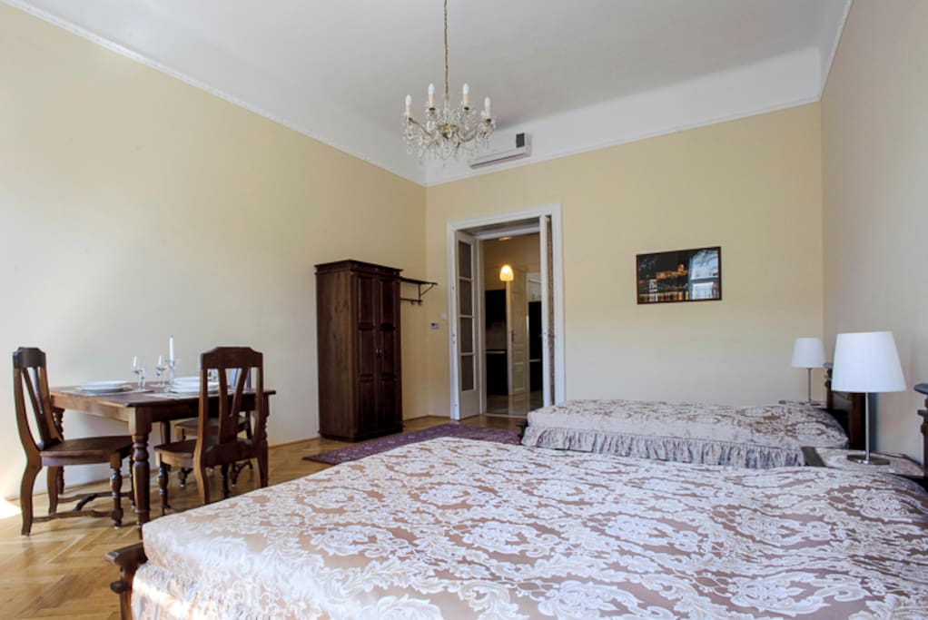Bedroom No 3. for three guests
