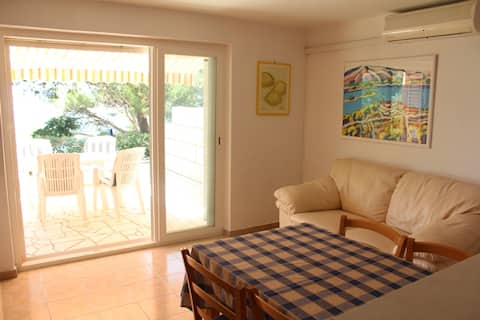 Top performing Airbnb: Dom mora -Lumbarda, seaside apartment with terrace in Općina Lumbarda