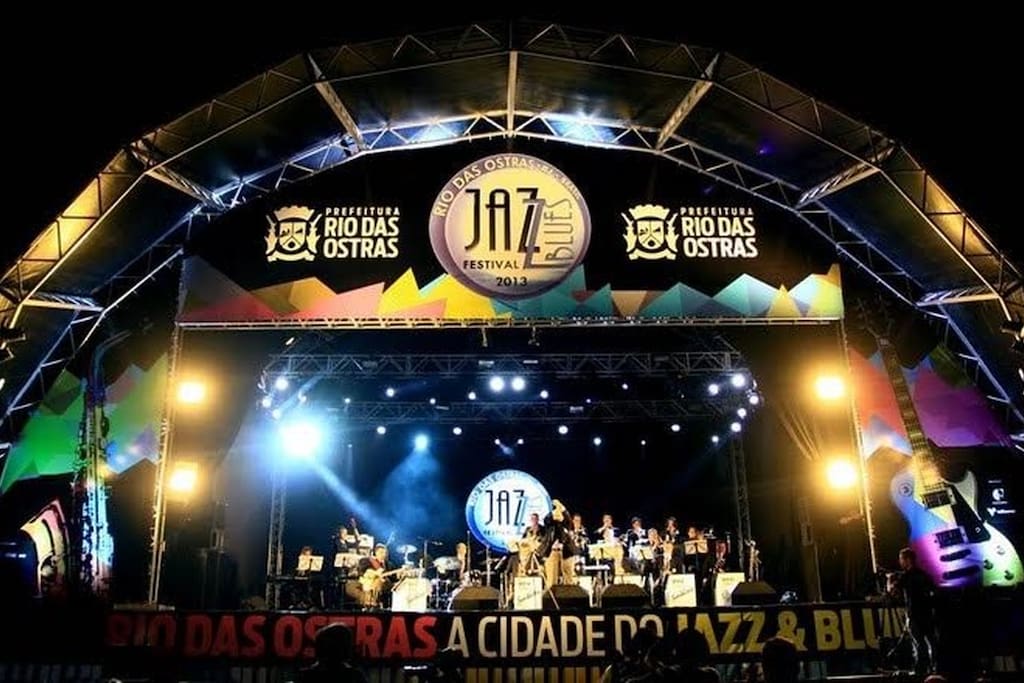 FESTIVAL DE JAZZ E BLUES EM RIO DAS OSTRAS DE 31/05 À 03/06 - ENTRADA FRANCA