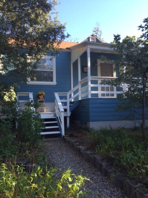 Go back to a simpler time in this totally vintage farm house