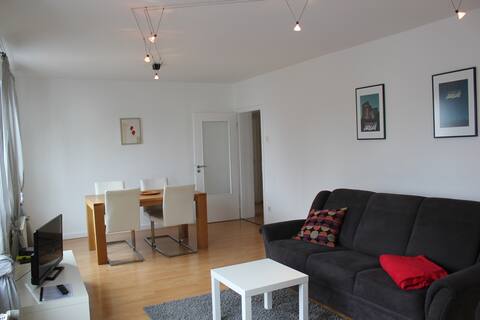 Dorsten: Central apartment, 3rd floor, near Moviepark