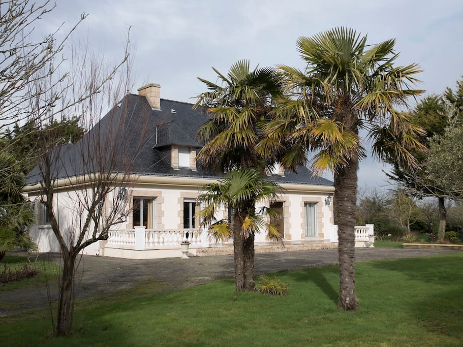 La Maison et son jardin