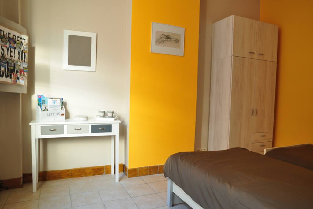 Chambre au rez-de-chaussée