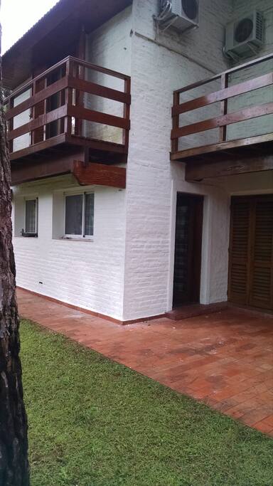 Parte posterior