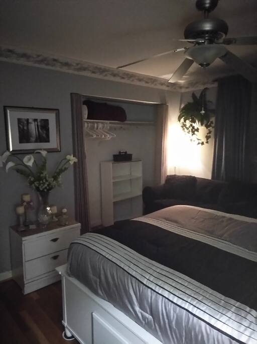 Ample Clothes Storage