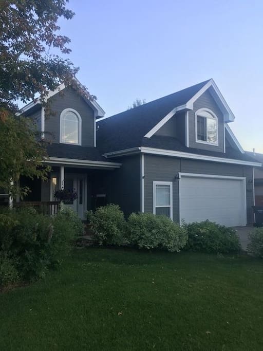 Fun neighborhood! House backs to park for access to playground and big grassy area.