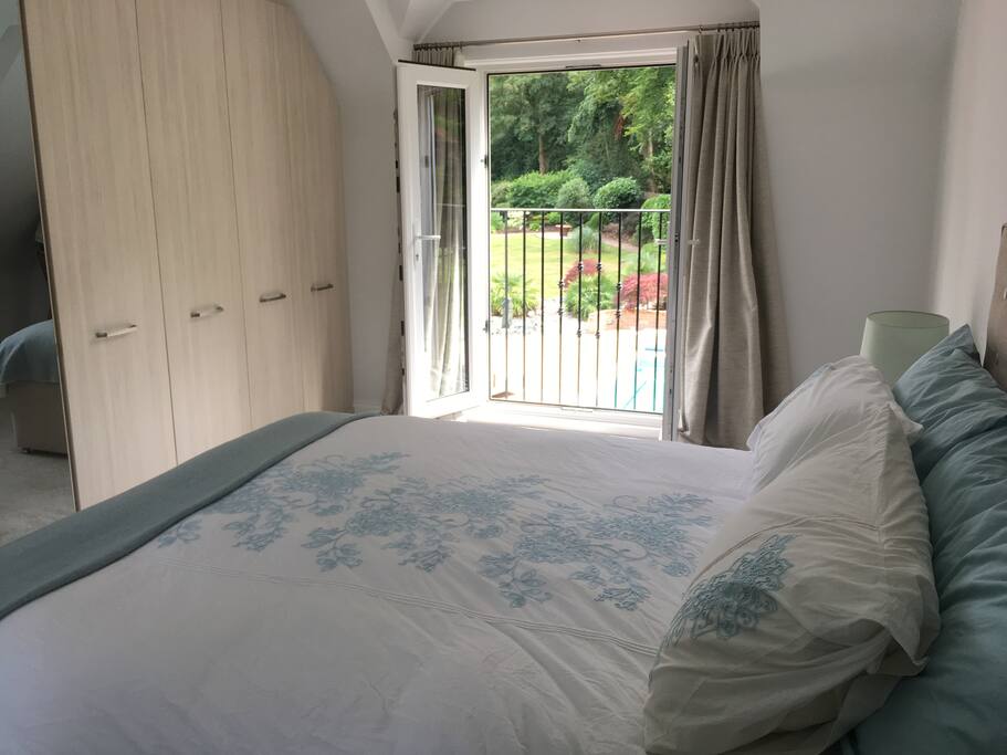 Juliet Balcony in Bedroom