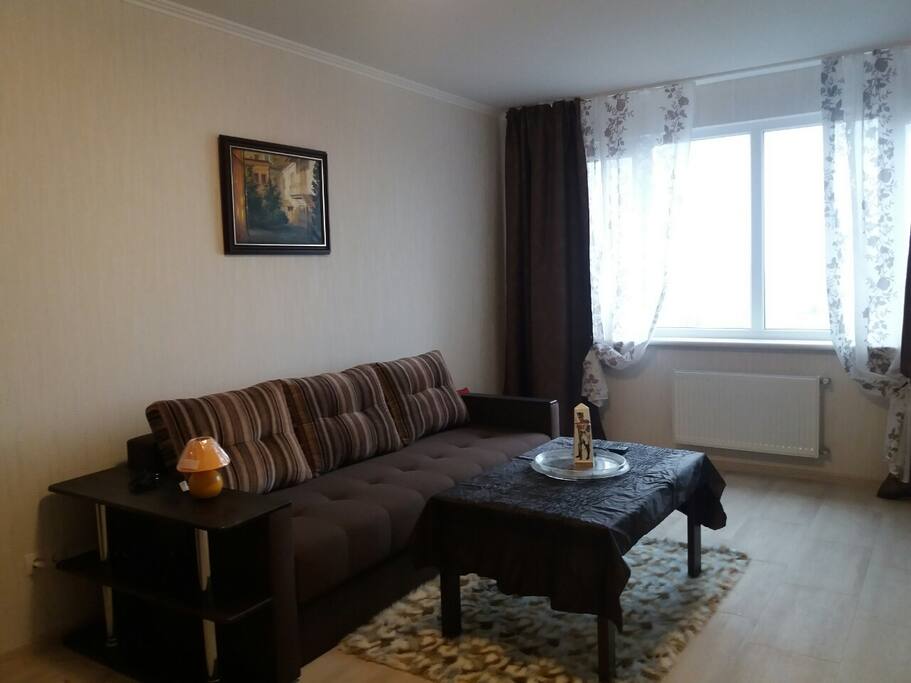 Huge sofa convertible to double bed