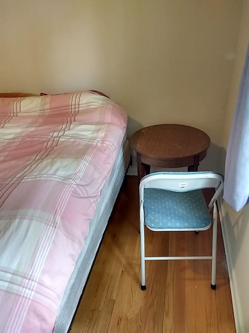 Table and chair