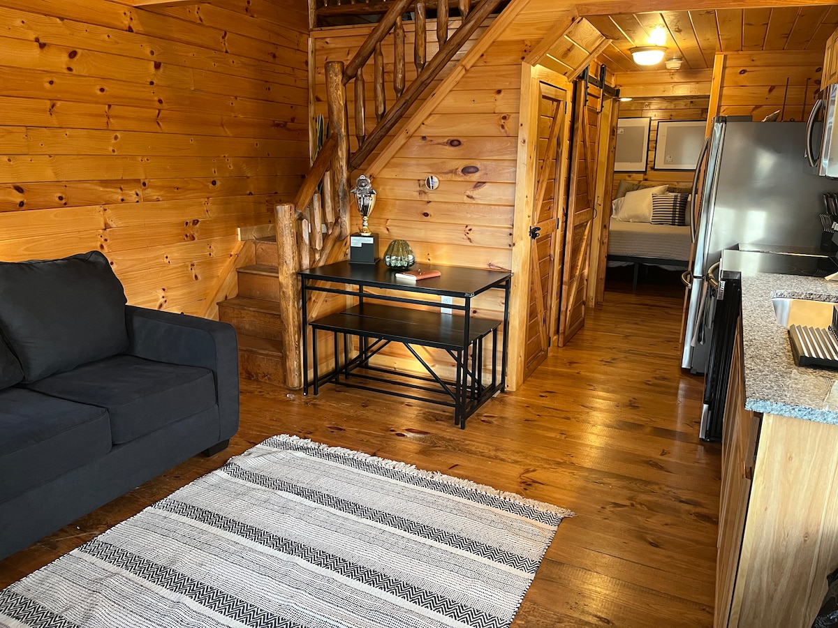 Small table provided that will sit 2-4 people 