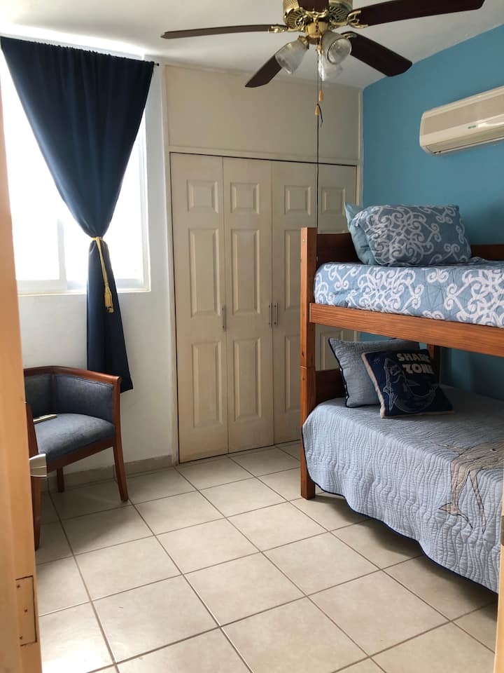 ( غرفة رقم3) سريران صغيران