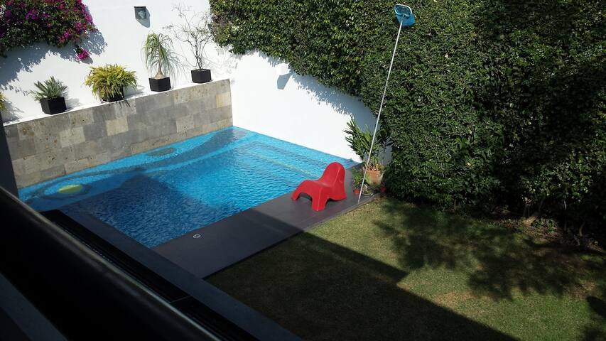 Casa muy agradable con mucho diseño