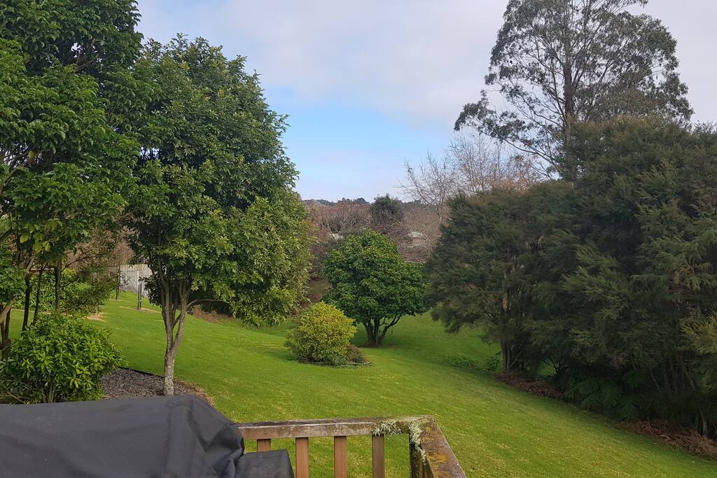 View from Deck looking West