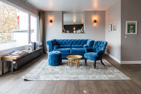 Top performing Airbnb: City: Boutique-Apartment,2Terrassen in Neustadt/Süd