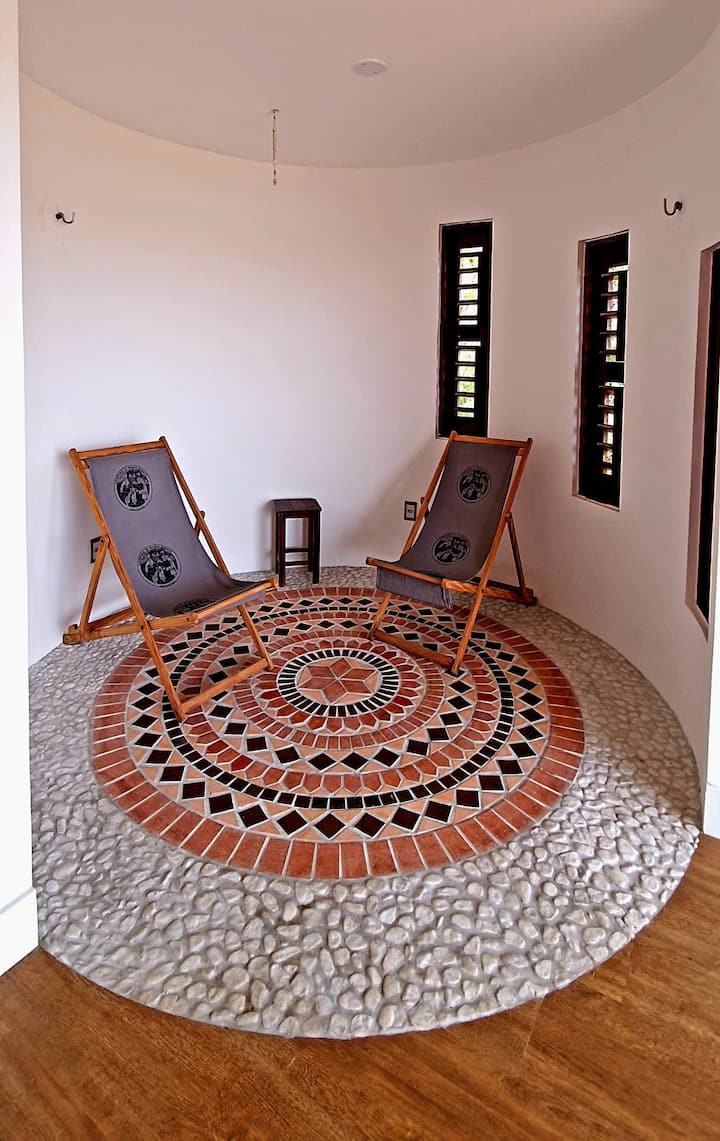 Meditation room chalet 2