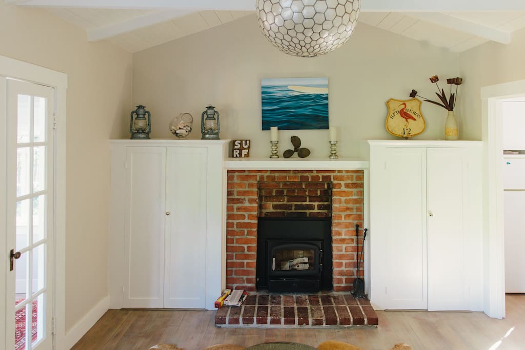 Romantic Beach Cottage with Hot Tub Houses for Rent in Bolinas