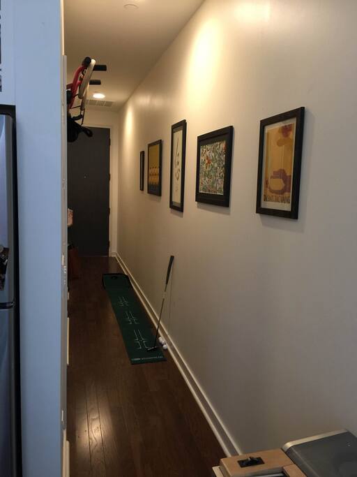 Practice your putting!