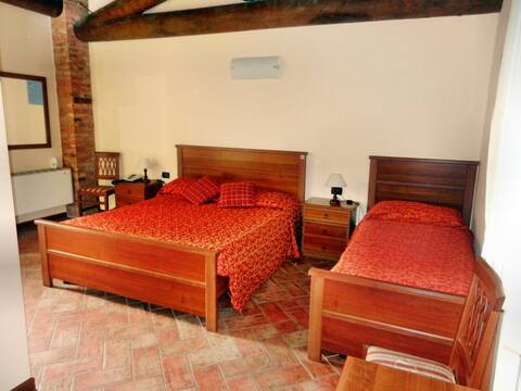 Room B&B near Garda lake