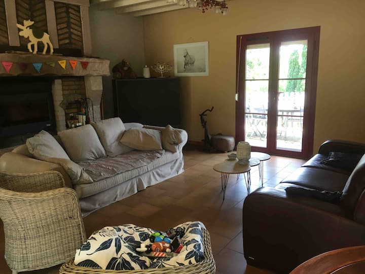 Gîte De Rose Grande Maison Individuelle 3 éToiles - Le Portel