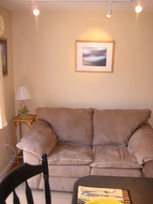 Living area & Kitchen