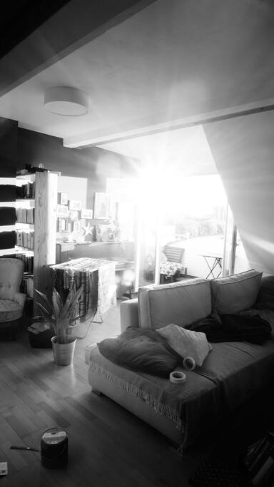 Alltag im Wohnzimmer