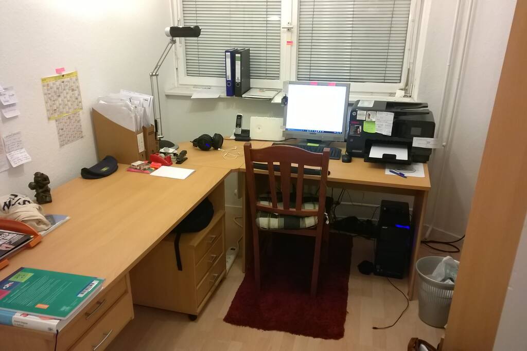 Arbeitszimmer