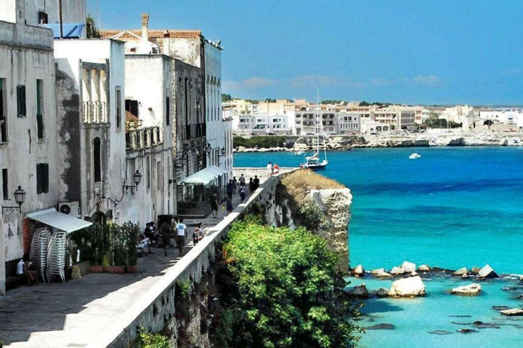 Otranto i bastioni.