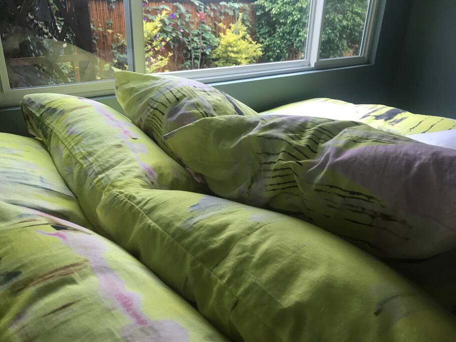 All organic Bed and Sheets