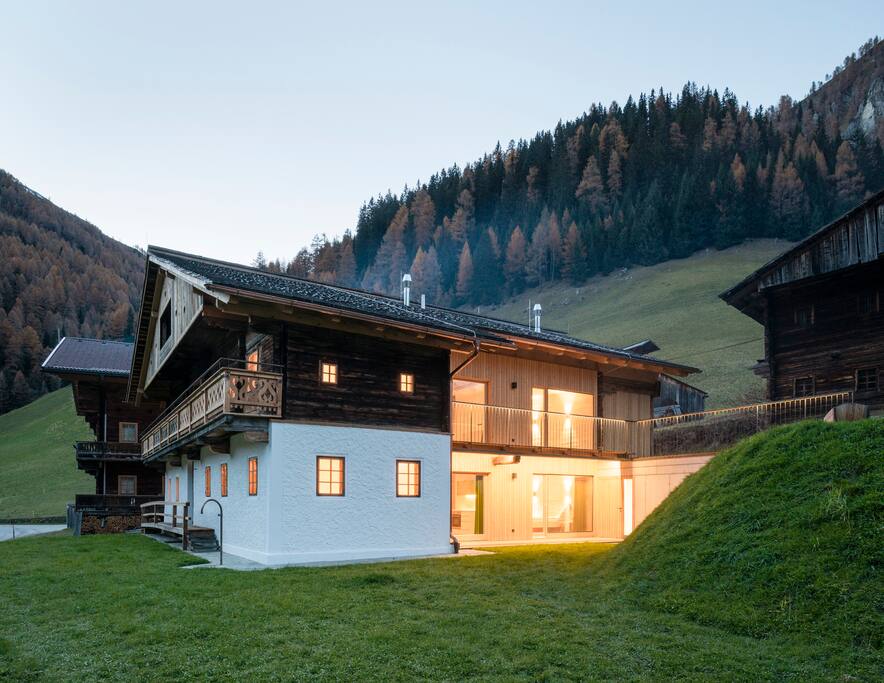 Giatla Haus - ein über 300 Jahre altes Bauernhaus, behutsam renoviert