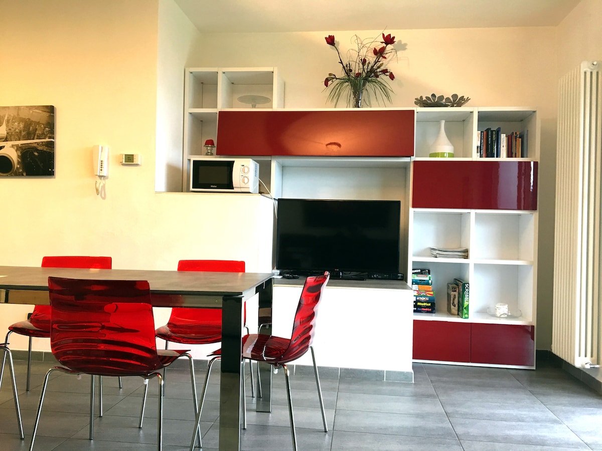 Život s 43-palcovou plochou TV so satelitom