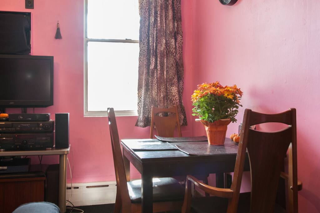 Eating nook