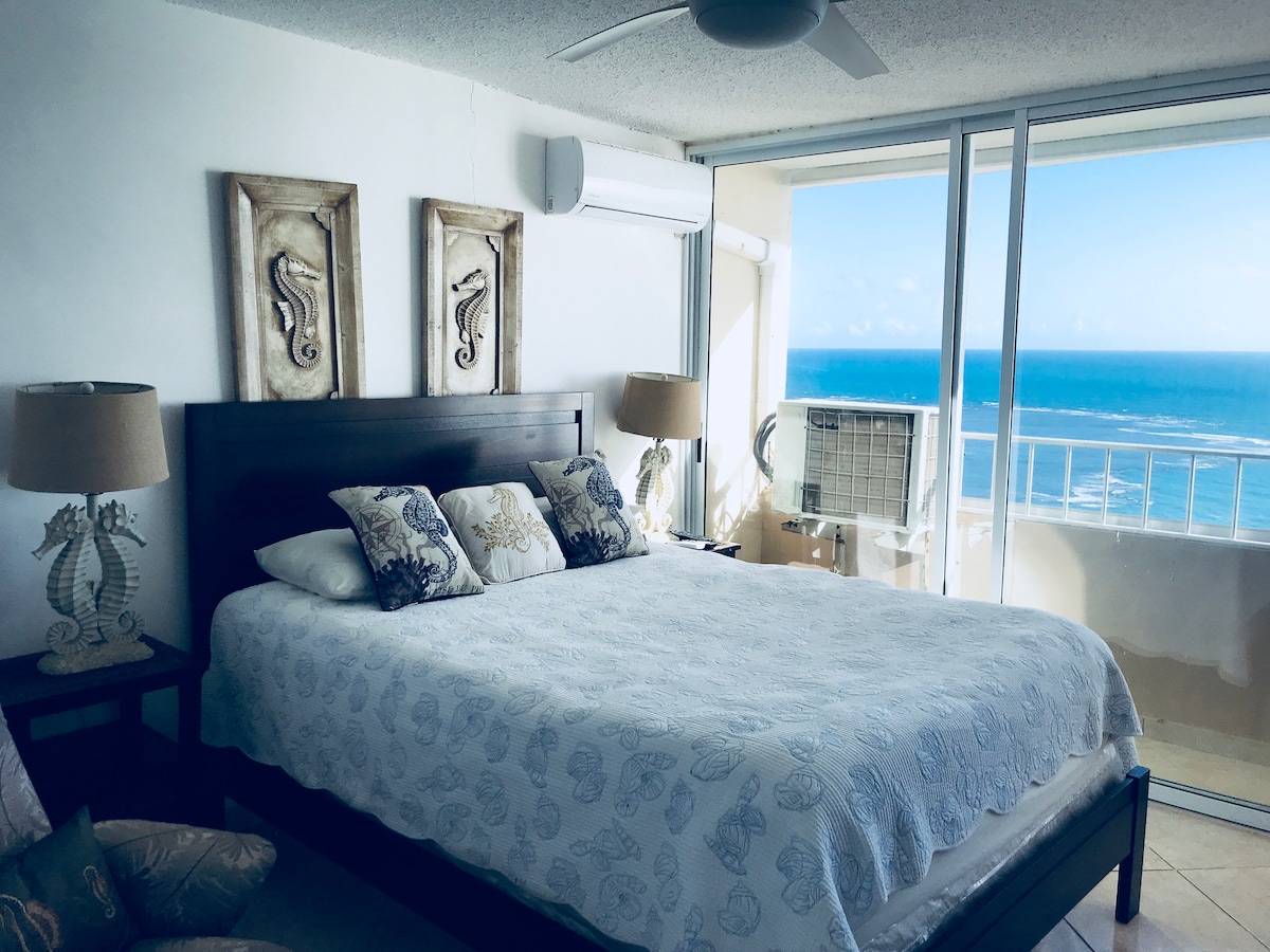 Izba s výhľadom na more, 2. spálňa, s neuveriteľným výhľadom na oceán.