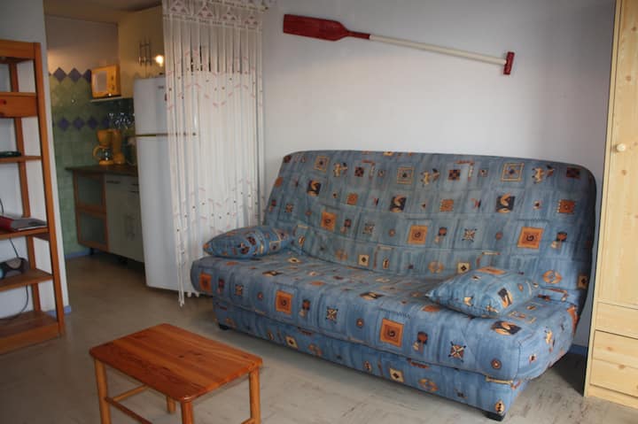 Gruissan Studio Mezzanine Climatisé - Gruissan