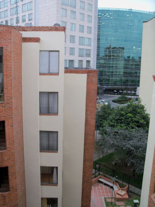 Frente a Zona hotelera