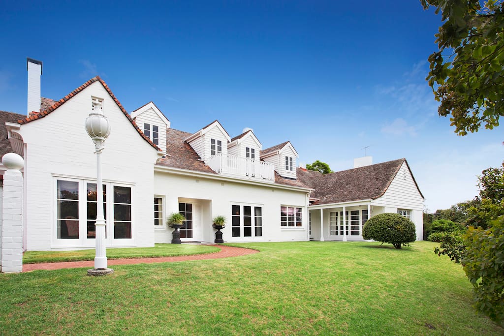 Majestic home situated on 1 private acre