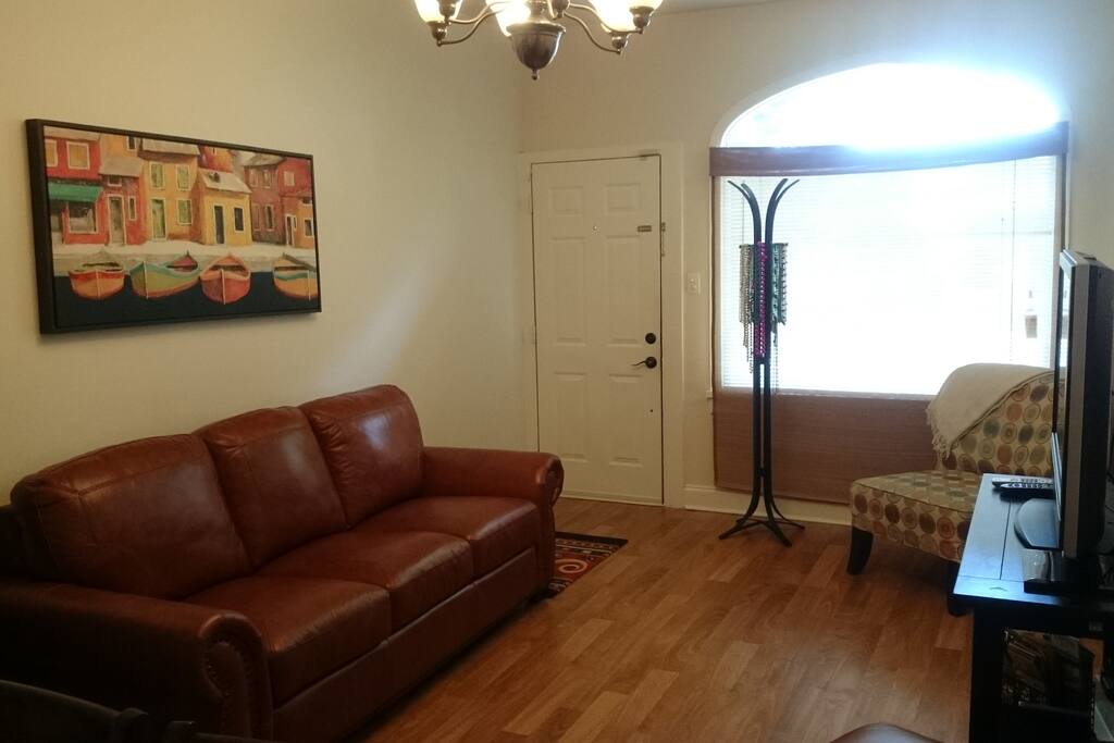 Living room.